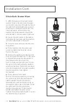 Предварительный просмотр 10 страницы Bristan Pivot PIV 3HBAS C Installation Instructions Manual