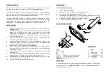 Предварительный просмотр 2 страницы Bristan Prism PM SLWMBF C Fitting Instructions & Contents List