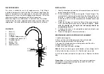 Предварительный просмотр 3 страницы Bristan PRISM PM SNK C Fitting Instructions