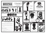 Bristan PS2 BAS C D2 Installation Instructions & User Manual предпросмотр