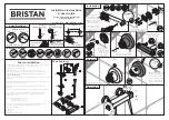 Bristan QD SHXSMFF C D3 Installation Instructions & User Manual предпросмотр