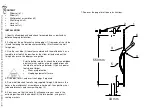 Предварительный просмотр 2 страницы Bristan Quadrant Riser Rail kit Fitting Instructions