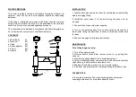 Предварительный просмотр 2 страницы Bristan Quest QST BF C Fitting Instructions & Contents List