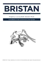 Bristan Regency Luxury R BSM C Installation Instructions & User Manual предпросмотр