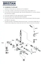 Предварительный просмотр 4 страницы Bristan Regency Luxury R BSM C Installation Instructions & User Manual