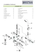 Предварительный просмотр 5 страницы Bristan Regency Luxury R BSM C Installation Instructions & User Manual