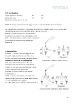 Предварительный просмотр 3 страницы Bristan Regency R BSM C Fitting Instructions & Contents List