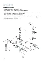 Предварительный просмотр 4 страницы Bristan Regency R BSM C Fitting Instructions & Contents List