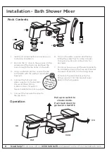 Предварительный просмотр 8 страницы Bristan SAI 1/2 C Installation Instructions And User Manual