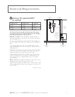 Предварительный просмотр 5 страницы Bristan SM385 W Installation Instructions And User Manual