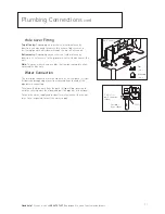 Предварительный просмотр 11 страницы Bristan SM385 W Installation Instructions And User Manual