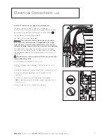 Предварительный просмотр 13 страницы Bristan SM385 W Installation Instructions And User Manual