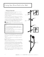 Предварительный просмотр 14 страницы Bristan SM385 W Installation Instructions And User Manual