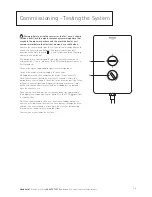 Предварительный просмотр 15 страницы Bristan SM385 W Installation Instructions And User Manual