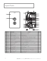 Предварительный просмотр 20 страницы Bristan SM385 W Installation Instructions And User Manual