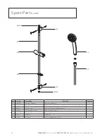 Предварительный просмотр 22 страницы Bristan SM385 W Installation Instructions And User Manual