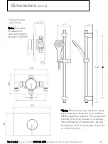 Предварительный просмотр 7 страницы Bristan SOQ2 SHUAR C Installation Instructions And User Manual