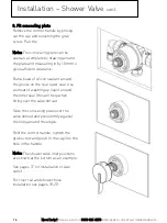 Предварительный просмотр 16 страницы Bristan SOQ2 SHUAR C Installation Instructions And User Manual