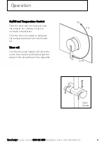 Предварительный просмотр 21 страницы Bristan SOQ2 SHUAR C Installation Instructions And User Manual