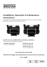 Bristan ST PUMP 15TN Installation, Operation & Maintenance Instructions Manual preview