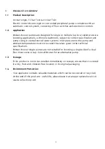 Preview for 3 page of Bristan ST PUMP 15TN Installation, Operation & Maintenance Instructions Manual