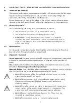 Preview for 7 page of Bristan ST PUMP 15TN Installation, Operation & Maintenance Instructions Manual