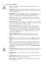 Preview for 9 page of Bristan ST PUMP 15TN Installation, Operation & Maintenance Instructions Manual