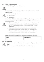 Preview for 22 page of Bristan ST PUMP 15TN Installation, Operation & Maintenance Instructions Manual