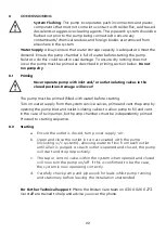 Preview for 24 page of Bristan ST PUMP 15TN Installation, Operation & Maintenance Instructions Manual