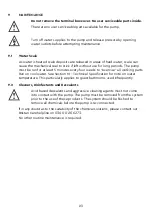 Preview for 25 page of Bristan ST PUMP 15TN Installation, Operation & Maintenance Instructions Manual