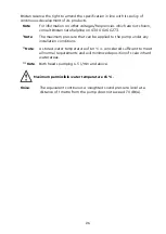 Preview for 28 page of Bristan ST PUMP 15TN Installation, Operation & Maintenance Instructions Manual