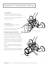 Предварительный просмотр 9 страницы Bristan TFS 1 C Installation Instructions & User Manual