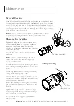 Предварительный просмотр 10 страницы Bristan TFS 1 C Installation Instructions & User Manual