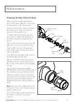 Предварительный просмотр 11 страницы Bristan TFS 1 C Installation Instructions & User Manual