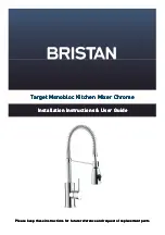 Bristan TG SNK C Installation Instructions & User Manual preview