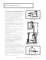 Preview for 6 page of Bristan Thermostatic Power Shower 1000 Installation Instructions & User Manual