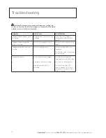 Preview for 12 page of Bristan Thermostatic Power Shower 1000 Installation Instructions & User Manual