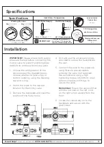 Предварительный просмотр 3 страницы Bristan TS4753ECP Installation Instructions And User Manual