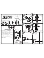 Предварительный просмотр 1 страницы Bristan VAC BAS C MT (D4) Installation Instructions & User Manual