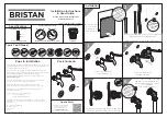 Предварительный просмотр 1 страницы Bristan VAL2 BIB C 6 CD Installation Instructions & User Manual