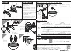 Предварительный просмотр 2 страницы Bristan VAL2 BIB C 6 CD Installation Instructions & User Manual