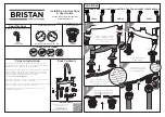 Bristan VAL2 BRDSM C CD Installation Instructions & User Manual предпросмотр