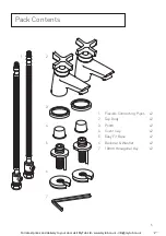 Предварительный просмотр 5 страницы Bristan Vantage VTX 1/2 C Installation Instructions Manual