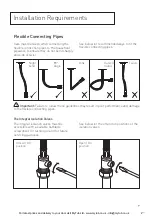 Предварительный просмотр 9 страницы Bristan Vantage VTX 1/2 C Installation Instructions Manual