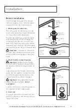 Предварительный просмотр 10 страницы Bristan Vantage VTX 1/2 C Installation Instructions Manual