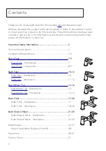 Preview for 2 page of Bristan VT 1/2 C Installation Instructions Manual