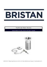 Bristan W-BASIN01-C Installation Instructions & User Manual предпросмотр