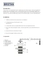 Предварительный просмотр 2 страницы Bristan W BASIN01 C Installation Instructions & User Manual