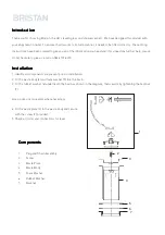 Предварительный просмотр 2 страницы Bristan W-BASIN01-C Installation Instructions & User Manual