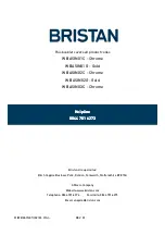 Предварительный просмотр 4 страницы Bristan W-BASIN01-C Installation Instructions & User Manual